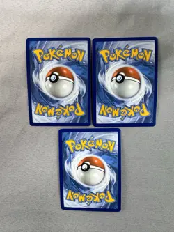 2025 Pokemon Prismatic Evolutions Sticker Tech Black Star Promo Set MINT Flareon - Image 5