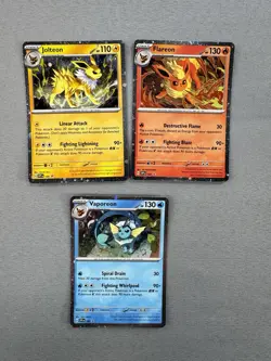 2025 Pokemon Prismatic Evolutions Sticker Tech Black Star Promo Set MINT - Image 1