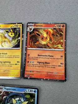 2025 Pokemon Prismatic Evolutions Sticker Tech Black Star Promo Set MINT - Image 2