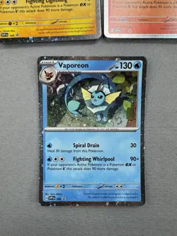 2025 Pokemon Prismatic Evolutions Sticker Tech Black Star Promo Set MINT - Image 4