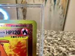 Charizard Reverse Holo #006 🔥| Neo Premium File 2 Promo Japanese Pokemon 2000! - Image 5