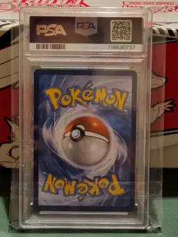 PSA 8 64/116 POP 86! Pokemon Umbreon Reverse Holo Plasma Freeze - Image 2