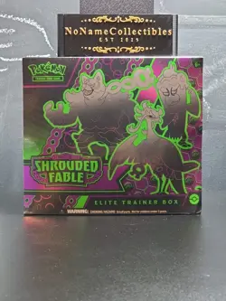 Pokemon TCG Shrouded Fable Elite Trainer Box ETB New & Sealed - Image 1