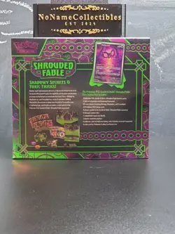 Pokemon TCG Shrouded Fable Elite Trainer Box ETB New & Sealed - Image 2