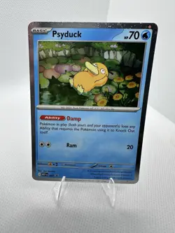 Pokemon TCG Psyduck Mega Evolutions Promo 007 - Image 1