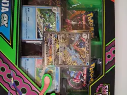 *SEALED* Pokemon Greninja Ex + Kingdra Ex Special Illustration Collection Combo! - Image 1