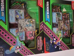 *SEALED* Pokemon Greninja Ex + Kingdra Ex Special Illustration Collection Combo! - Image 3
