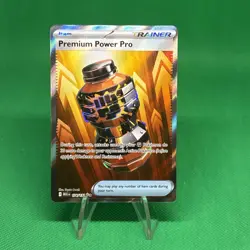 Pokemon PREMIUM POWER PRO 174/132 - Mega Evolution - RARE FULL ART - - Image 1