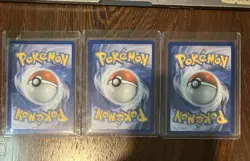 Pokemon TCG Halloween Trick Or Trade 2024 Gengar #57/91 Cosmos Lot Of 3 - Image 2