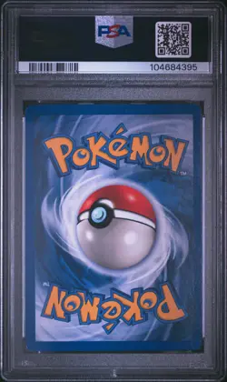 2000 POKEMON PROMO BLACK STAR GAME BOY #10 MEOWTH-HOLO PSA 6 - Image 2