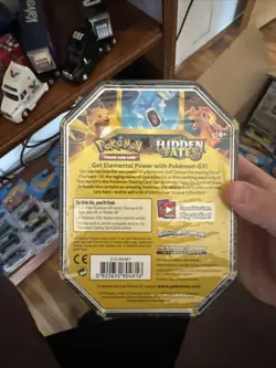 Pokemon TCG : Hidden Fates Tin - CHARIZARD GX - BRAND NEW - FACTORY SEALED 820650804816 - Image 3