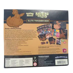 Pokemon TCG: Sword & Shield-Shining Fates Elite Trainer Box ETB Factory Sealed - Image 2