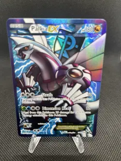 Pokemon - Palkia Ex 100/101 - Black & White Plasma Storm - Image 3