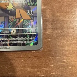 Pokemon Squirtle TCG 148/142 Stellar Crown Illustration Rare - Image 3