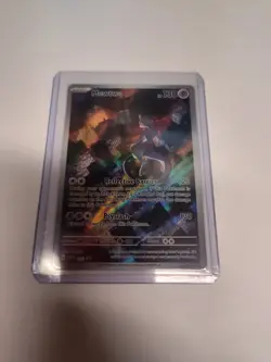 2023 Pokemon Scarlet And Violet 151 Mewtwo SVP052 EN Black Star Promo 151 UPC - Image 1