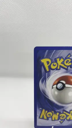 Pokemon TCG Meowth Black Star Promos Holo 10 HP Stain On Front And Played - Image 2