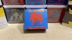 SEALED! Pokemon Sword and Shield base Zamazenta Elite Trainer Box ETB - Image 1