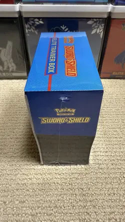 SEALED! Pokemon Sword and Shield base Zamazenta Elite Trainer Box ETB - Image 3