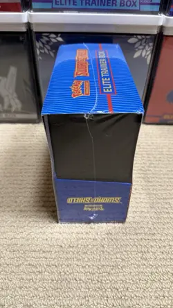 SEALED! Pokemon Sword and Shield base Zamazenta Elite Trainer Box ETB - Image 4