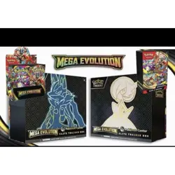 PRESALE - Mega Evolution Pokemon Center Both ETB’s+Enhanced Booster Box+Bundle - Image 2