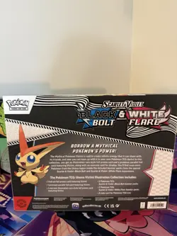 Pokemon Victini Illustration Collection SEALED Black Bolt White Flare - Image 2