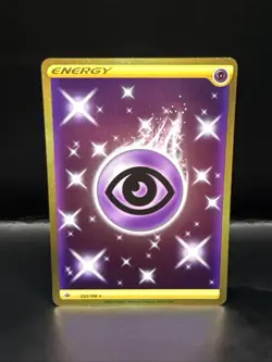 Pokemon Sword & Shield Chilling Reign 232/198 Psychic Energy - Image 1