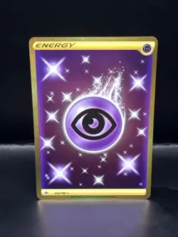 Pokemon Sword & Shield Chilling Reign 232/198 Psychic Energy - Image 2