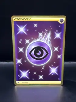 Pokemon Sword & Shield Chilling Reign 232/198 Psychic Energy - Image 3