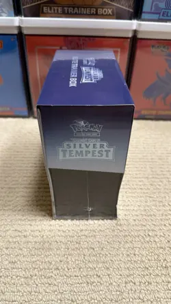 SEALED! Pokemon TCG Silver Tempest Elite Trainer Box ETB - Image 3