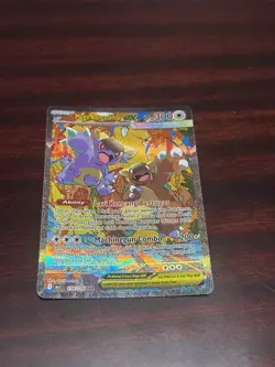 Pokemon TCG Bahasa Indonesia Language Mega Kangaskhan ex SIR SAR MA1 178/126 - Image 1