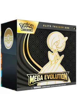 Pokemon TCG Mega Evolutions Gardevoir Elite Trainer Box ETB IN HAND - Image 1