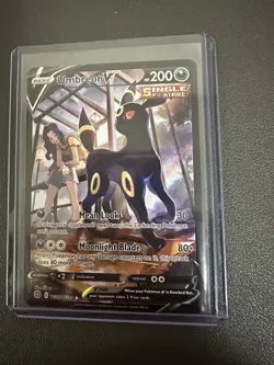 Pokemon TCG Umbreon VMAX TG23/TG30 Brilliant Stars Trainer Gallery - Image 1