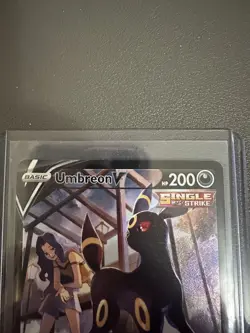 Pokemon TCG Umbreon VMAX TG23/TG30 Brilliant Stars Trainer Gallery - Image 3