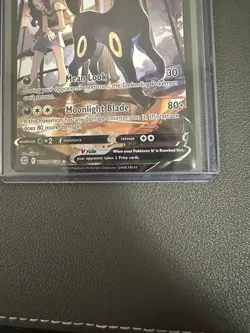 Pokemon TCG Umbreon VMAX TG23/TG30 Brilliant Stars Trainer Gallery - Image 4