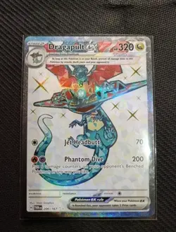 Dragapult ex - 200/167 -Ultra Rare - Full Art - Twilight Masquerade Pokemon TCG - Image 1