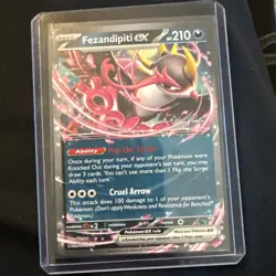 Fezandipiti Ex Pokemon World Championships 2024 Honolulu Sakuya Ota - Image 1