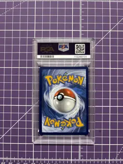 Pokemon 2025 Pre en Special Illustration Rare Bloodmoon Ursaluna EX #168 PSA 9 - Image 2