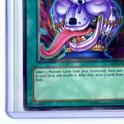 Pot Of Avarice EEN-EN037 (LP) Super Rare Unlimited Holo Foil Yu-Gi-Oh Card - Image 5