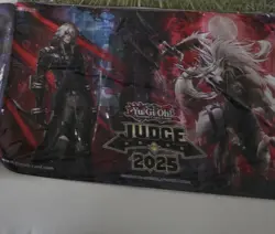 [New and unopened] Yu-Gi-Oh! Official K9-OO Lupus Play Mat Judge - Image 2