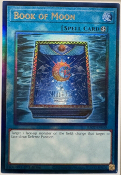 Yugioh! - Book of Moon - RA02-EN050 - Ultimate Rare - 25'th Ann. - NM/M - Image 1
