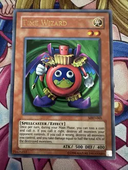 Time Wizard MRD-065 Metal Raiders-Unlimited Edition Unlimited - Image 1