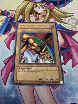 Left Arm of the Forbidden One LOB-123 (Ultra Rare, Unlimited) - Image 1