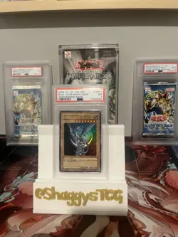Yu-Gi-Oh! Japanese Blue-Eyes White Dragon YAP1-JP001 Holo EXCELLENT - Image 1