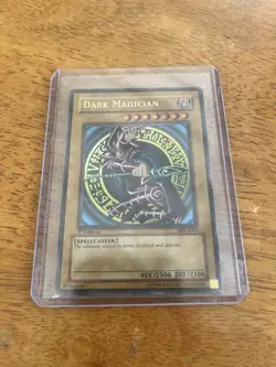 Yu-Gi-Oh! TCG Dark Magician Yugi SDY-E005 1st Edition - Image 1