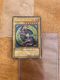 Yu-Gi-Oh! TCG Dark Magician Yugi SDY-E005 1st Edition - Image 3
