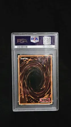 Yu-Gi-Oh TCG GFP2-EN175 Blue-Eyes White Dragon Ghost Rare 1st Edition PSA 9 - Image 3