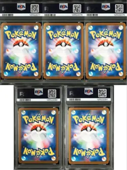 PSA10 Pikachu Sprigatito Fuecoco Quaxly Ralts McDonald's Pokemon Card Japanese - Image 2