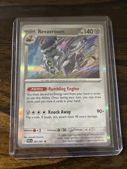Revavroom 065/091 Sv: Paldean Fates Holo Pokemon Trading Card Game - Image 2