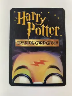 2001 HARRY POTTER TCG BASE SET FOIL RARE CARD #6/116 GRINGOTTS CART RIDE MP - Image 2