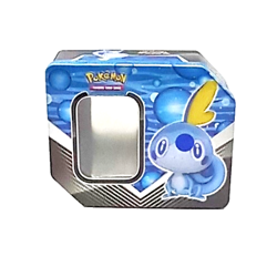 Pokemon Company Inteleon Empty Card Tin Storage Box Tin Only No Cards - Image 1